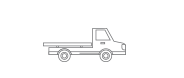 transporte de carga camioneta 3.5 ton plataforma